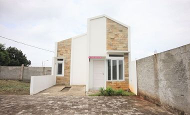 Di jual rumah murah di mekarwangi tanah sereal bogor