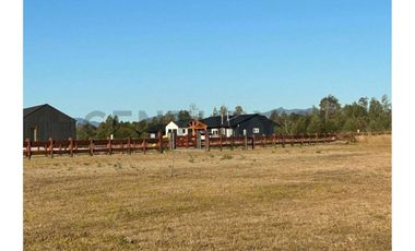 Parcela con hermosa pradera country Villarrica