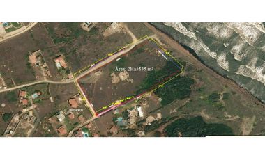 VENTA DE LOTE EN PUERTO COLOMBIA FRENTE DEL MAR  ID 513