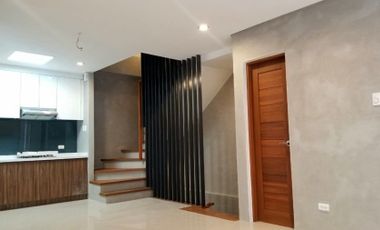 Cozy Townhouse Unit with Modern Industrial Design For Sale in Quezon City near MRT 7, Tandang Sora, Ateneo, UP Diliman