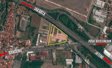 [09278C] Land for sale 18600m2 - Tegalwangi, Cirebon