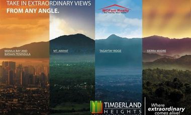 Lot for Sale in San Mateo Rizal Mandala Farm Estate 2 Timberland Heights Near Commonwealth Quezon CIty