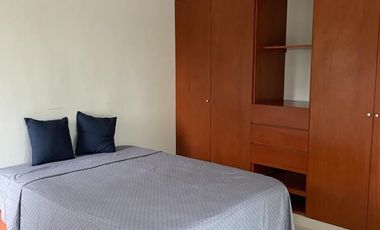 CASA EN RENTA-AMUEBLADA EN ZONA DE PLAYA EN SANTA CLARA, YUCATÁN