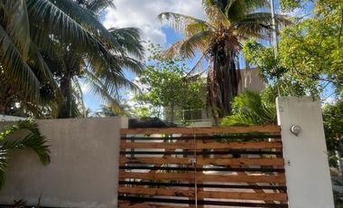CASA EN RENTA-AMUEBLADA EN ZONA DE PLAYA EN SANTA CLARA, YUCATÁN