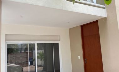 CASA EN RENTA-AMUEBLADA EN ZONA DE PLAYA EN SANTA CLARA, YUCATÁN