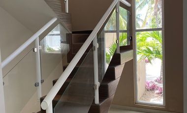 CASA EN RENTA-AMUEBLADA EN ZONA DE PLAYA EN SANTA CLARA, YUCATÁN