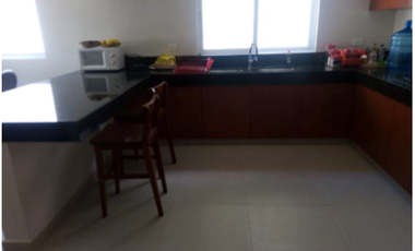CASA EN RENTA-AMUEBLADA EN ZONA DE PLAYA EN SANTA CLARA, YUCATÁN