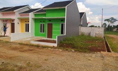Rumah Siap Huni Kalisuren Bogor, Bonus Tanah 500m2