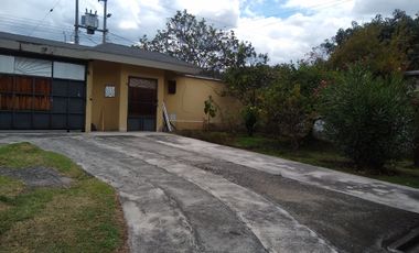 Venta casa en el valle de chillos