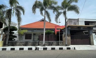 Disewa Rumah Kutisari Indah Utara, Surabaya Selatan Dekat Jemursari, Rungkut