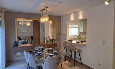 Casa en venta al oriente de Saltillo Fracc. Cantabria Residencial Modelo Bari 2