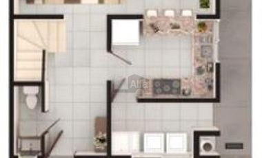 Casa en venta al oriente de Saltillo Fracc. Cantabria Residencial Modelo Bari 2