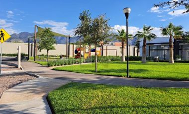 Casa en venta al oriente de Saltillo Fracc. Cantabria Residencial Modelo Bari 2