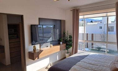 Casa en venta al oriente de Saltillo Fracc. Cantabria Residencial Modelo Bari 2