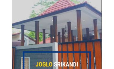Impian Anda! Miliki Rumah Konsep Joglo Klasik di Jogja Timur