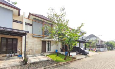 Rumah 2 Lantai 10 Menit ke Gerbang Tol Serpong 2 Hadap Selatan J-36916