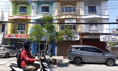 Ruko komersial area di raya mulyosari Surabaya