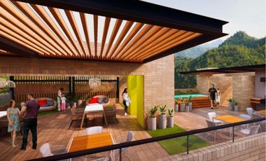 apartaestudio en venta en la vega. Cod V9409425