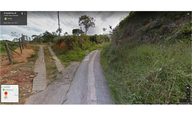 VENTA LOTE LA ESTRELLA ANTIOQUIA