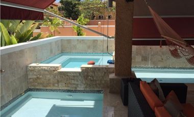 AMPLIA CASA L/B CON PISCINA CLAYTON VILLAGE 4REC 870 MT2