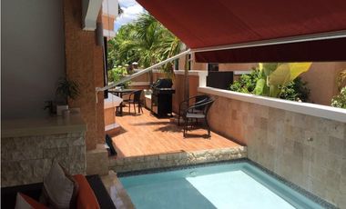 AMPLIA CASA L/B CON PISCINA CLAYTON VILLAGE 4REC 870 MT2