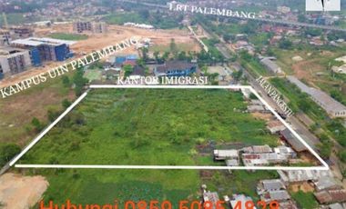 [76F72F] Land for sale 20000m2 - Palembang, South Sumatra