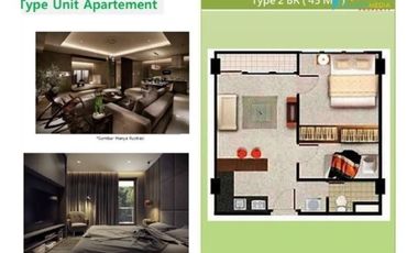Apartemen Bogorienze Resort Bogor di Kawasan Bogor nirwana residence