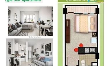 Apartemen Bogorienze Resort Bogor di Kawasan Bogor nirwana residence