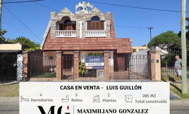 Casa en venta - Luis Guillón