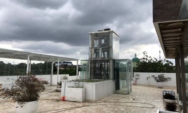 For Sale Beautiful House with Rooftop & Private Lift at Kemang
