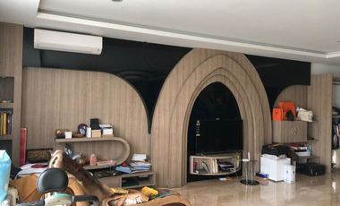 For Sale Beautiful House with Rooftop & Private Lift at Kemang