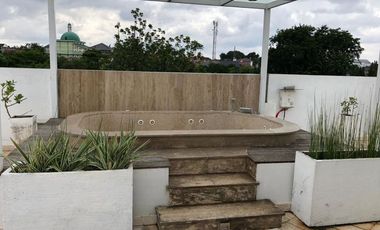 For Sale Beautiful House with Rooftop & Private Lift at Kemang