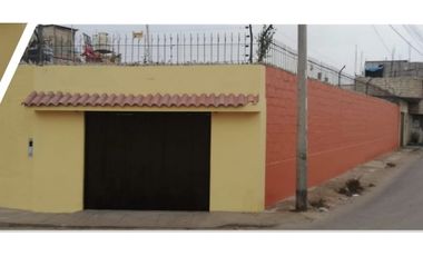 SE VENDE PROPIEDAD COMO TERRENO EN EL CERCADO DE TACNA