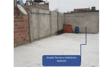 SE VENDE PROPIEDAD COMO TERRENO EN EL CERCADO DE TACNA