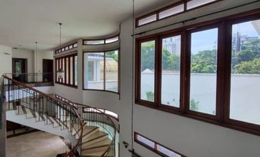 DIJUAL RUMAH ISTIMEWA dgn S.POOL di Jl METRO ALAM, PONDOK INDAH