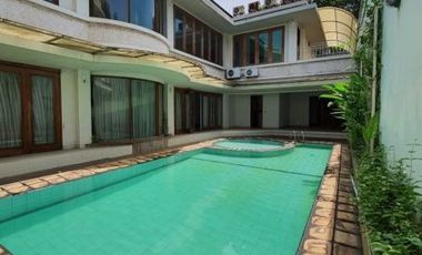 DIJUAL RUMAH ISTIMEWA dgn S.POOL di Jl METRO ALAM, PONDOK INDAH