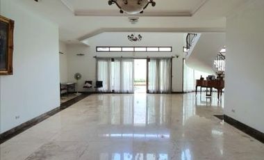DIJUAL RUMAH ISTIMEWA dgn S.POOL di Jl METRO ALAM, PONDOK INDAH