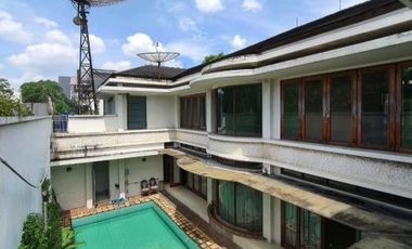 DIJUAL RUMAH ISTIMEWA dgn S.POOL di Jl METRO ALAM, PONDOK INDAH