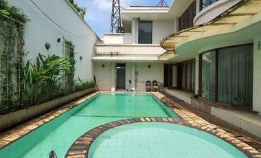 DIJUAL RUMAH ISTIMEWA dgn S.POOL di Jl METRO ALAM, PONDOK INDAH