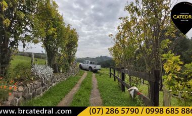 Quinta Hacienda de venta en Tarqui - Manzano Pamba – código:19455