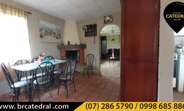 Quinta Hacienda de venta en Tarqui - Manzano Pamba – código:19455