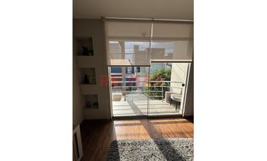 Se Alquila Departamento Amoblado  En El Golf