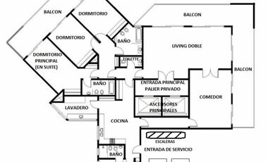 ALQUILER DEPTO LIBERTADOR Y SUIPACHA