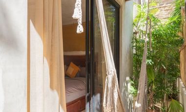 BOHO CHIC Condo en Suk-Ha 1BR ground floor TULUM