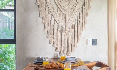 BOHO CHIC Condo en Suk-Ha 1BR ground floor TULUM