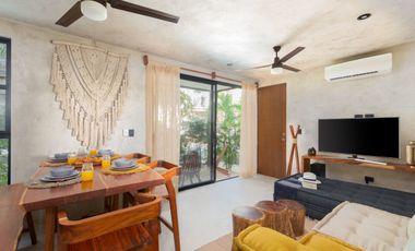 BOHO CHIC Condo en Suk-Ha 1BR ground floor TULUM