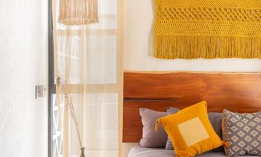 BOHO CHIC Condo en Suk-Ha 1BR ground floor TULUM