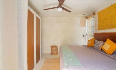 BOHO CHIC Condo en Suk-Ha 1BR ground floor TULUM