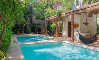 BOHO CHIC Condo en Suk-Ha 1BR ground floor TULUM