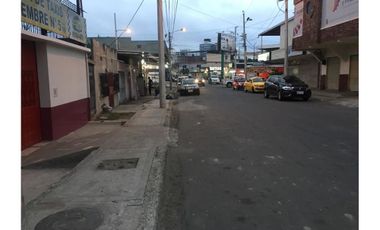 Terreno de venta zona centro Flavio Reyes en Manta